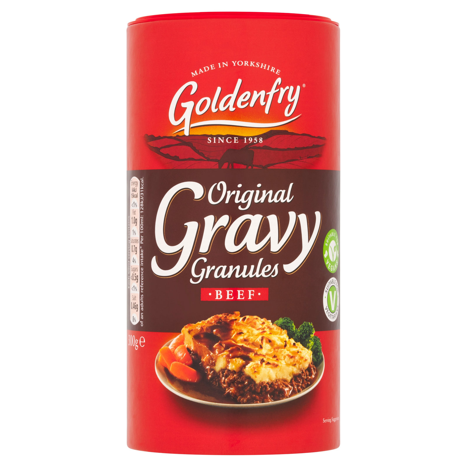 Goldenfry Original Beef Gravy Granules 300g