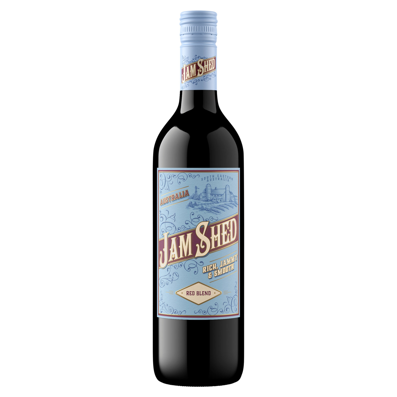 Jam Shed Red Blend 75cl: 12.5%