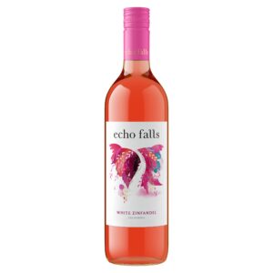 Echo Falls White Zinfandel Rose 75cl: 9.5%