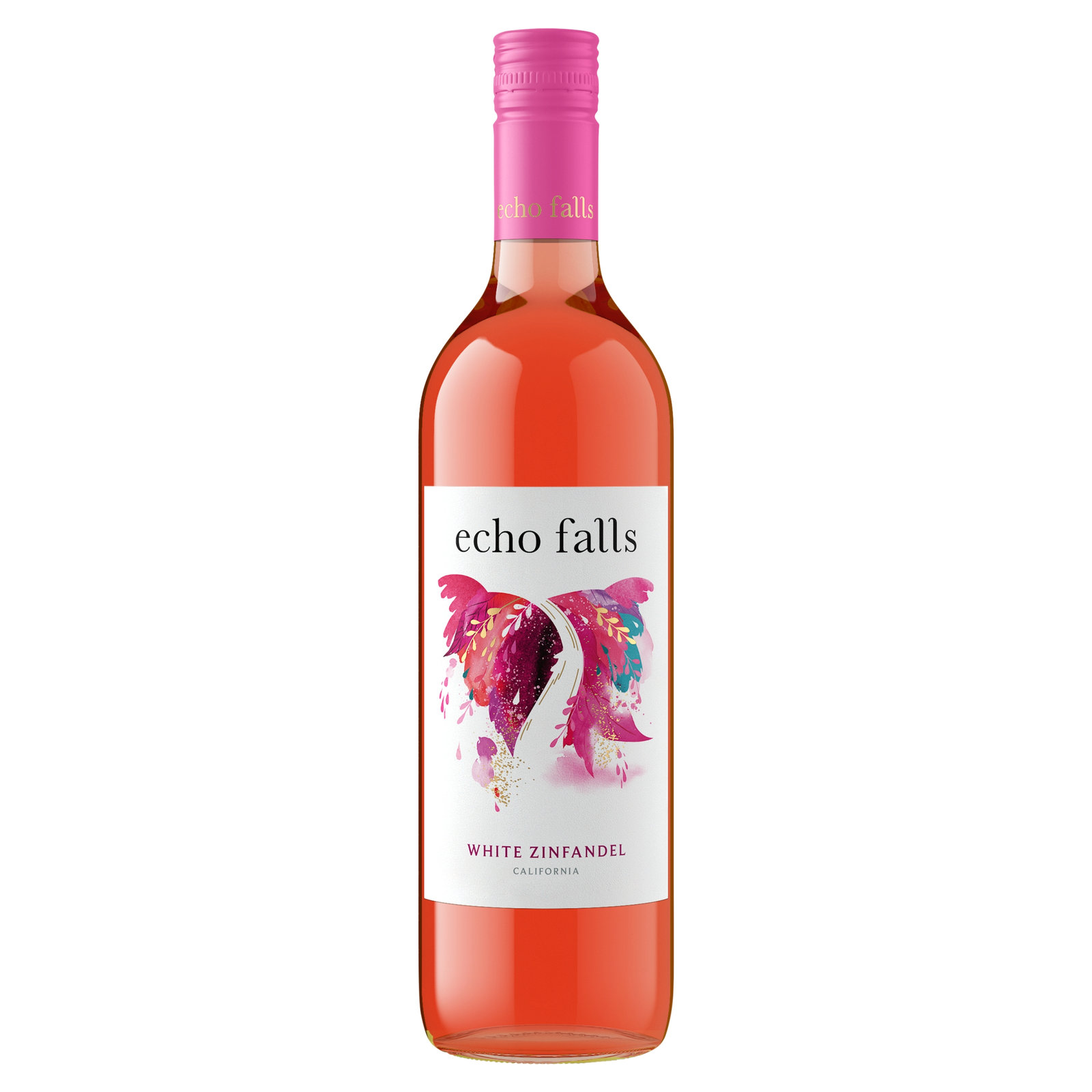 Echo Falls White Zinfandel Rose 75cl: 9.5%