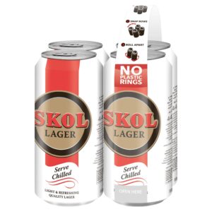 Skol 4×440ml: 2.8%