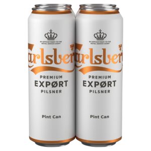Carlsberg Export 4×568ml: 4.8%