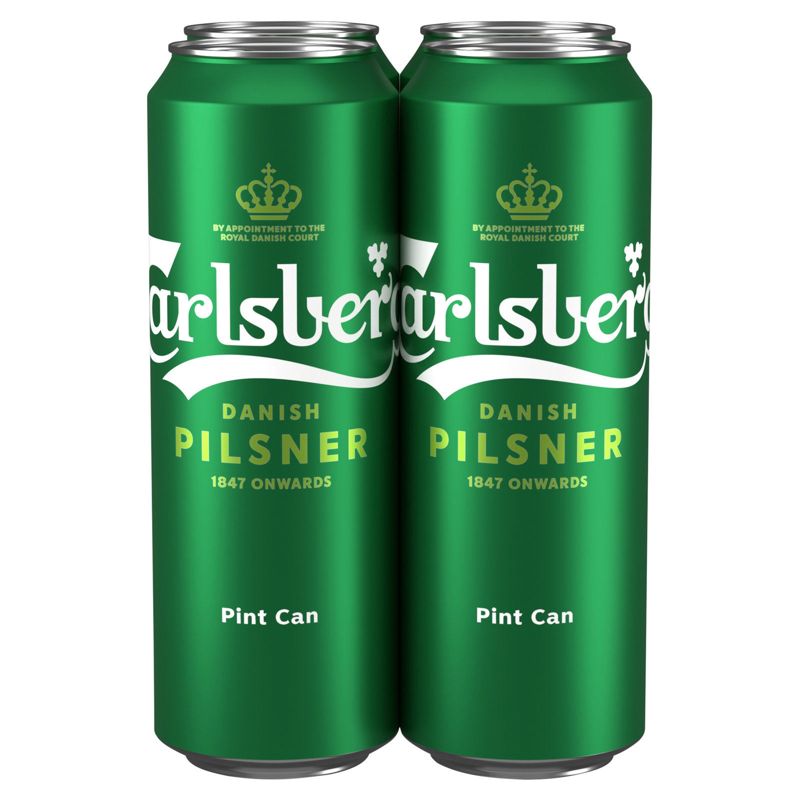Carlsberg Danish Pilsner 4×568ml: 3.4%
