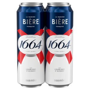 1664 Biere 4×568ml 4.6%