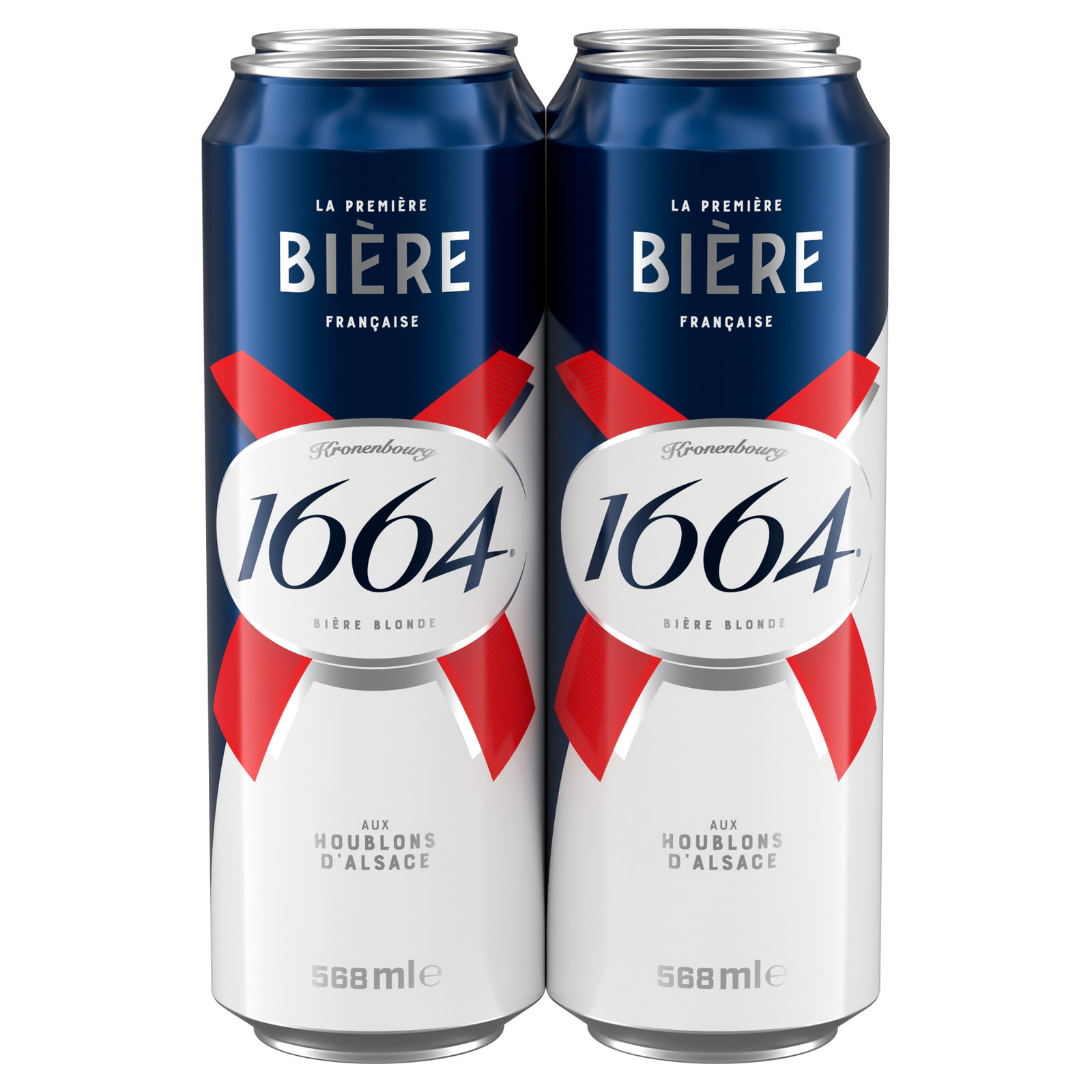 1664 Biere 4×568ml 4.6%