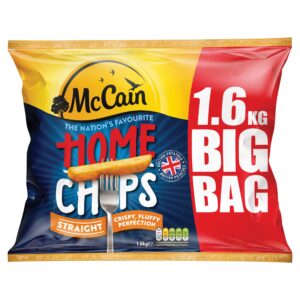 McCain Home Chips Straight Cut 1.6kg