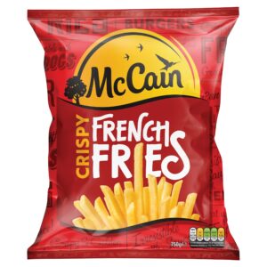 McCain Crispy French Fries 750g