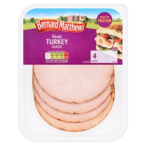 Bernard Matthews Roast Turkey Slices 80g