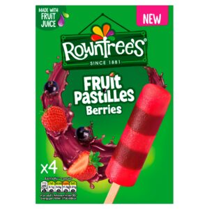 Rowntree’s Fruit Pastilles Berries 4×65ml