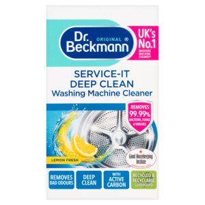 Dr Beckmann Deep Clean Washing Machine Cleaner 250g