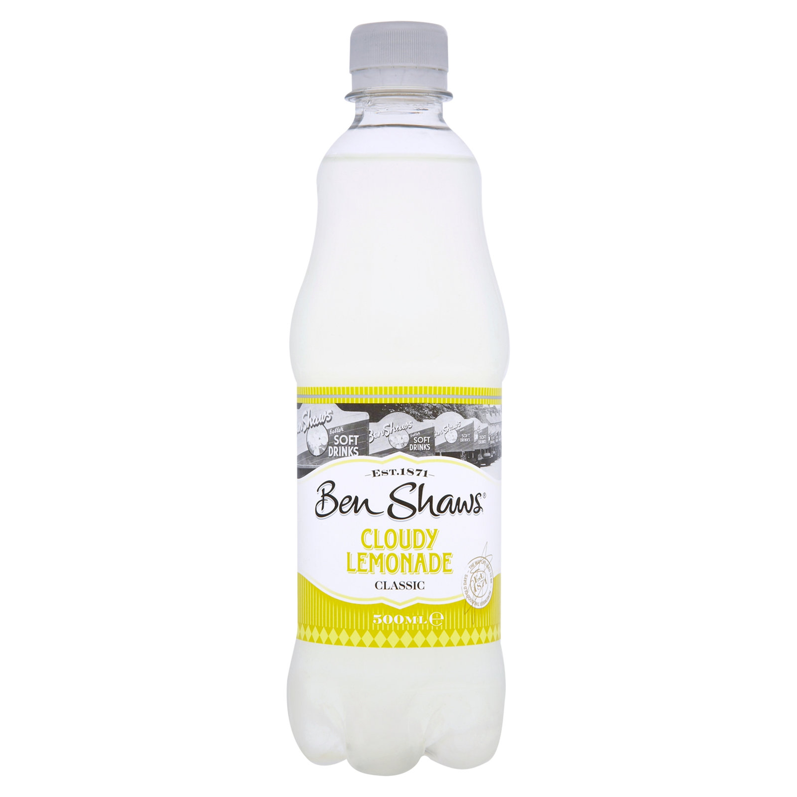 Ben Shaws Cloudy Lemonade 500ml