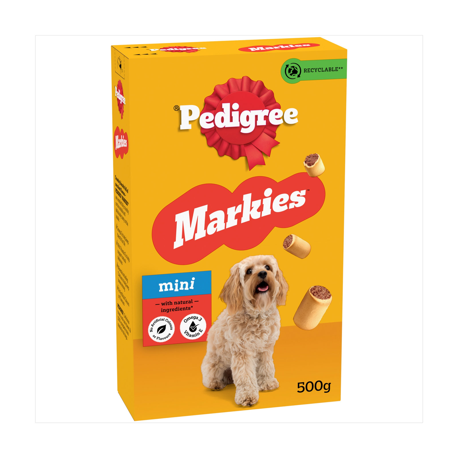 MARKIES Biscuits Mini Dog Treats 500g