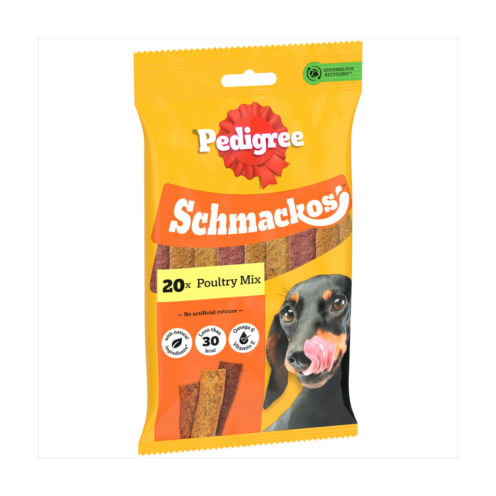 Pedigree Schmackos Poultry Mix 20pk