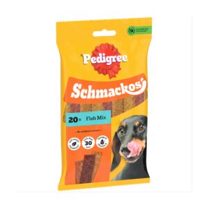 Pedigree Schmackos Fish Mix 20pk