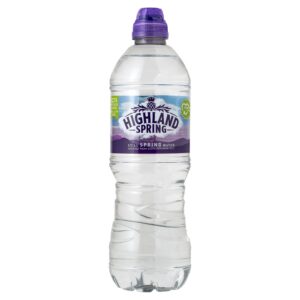 Highland Spring Water Sports Cap 750ml