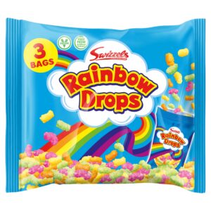 3pk Rainbow Drops 96g