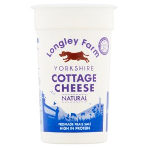 Longley Farm Natural Cottage Cheese 250g