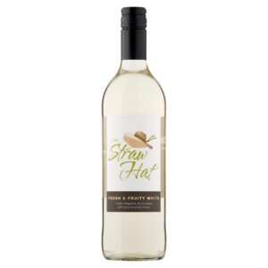 The Straw Hat White 75cl: 10%