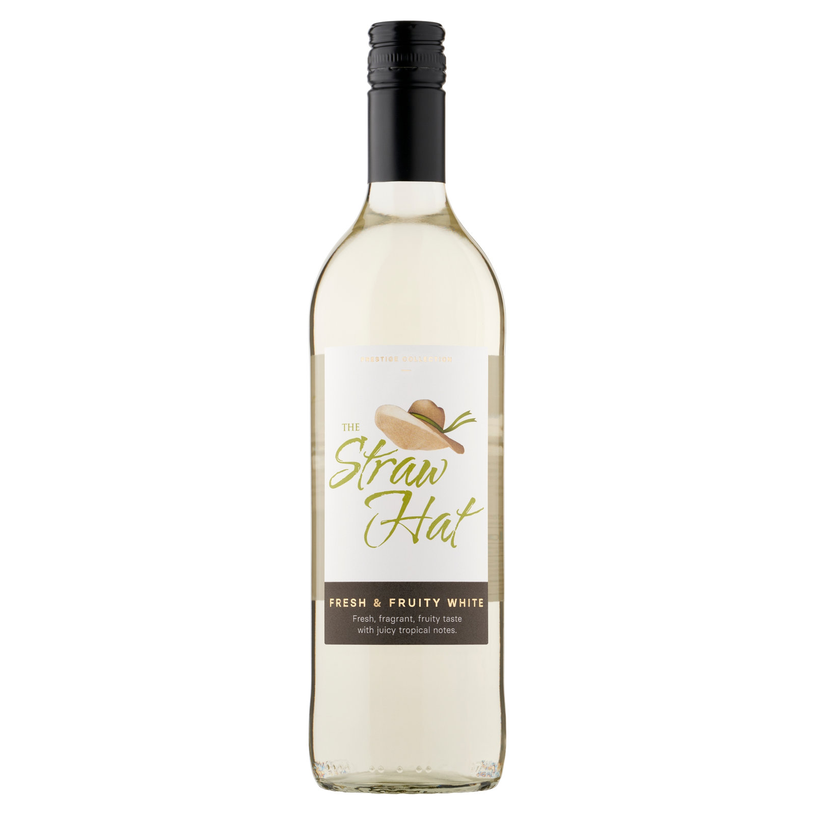 The Straw Hat White 75cl: 10%