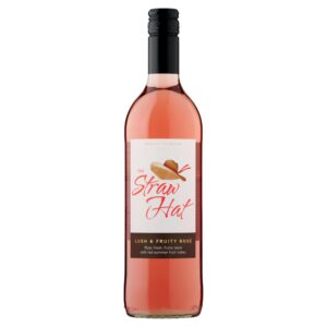 The Straw Hat Rose 75cl: 10%
