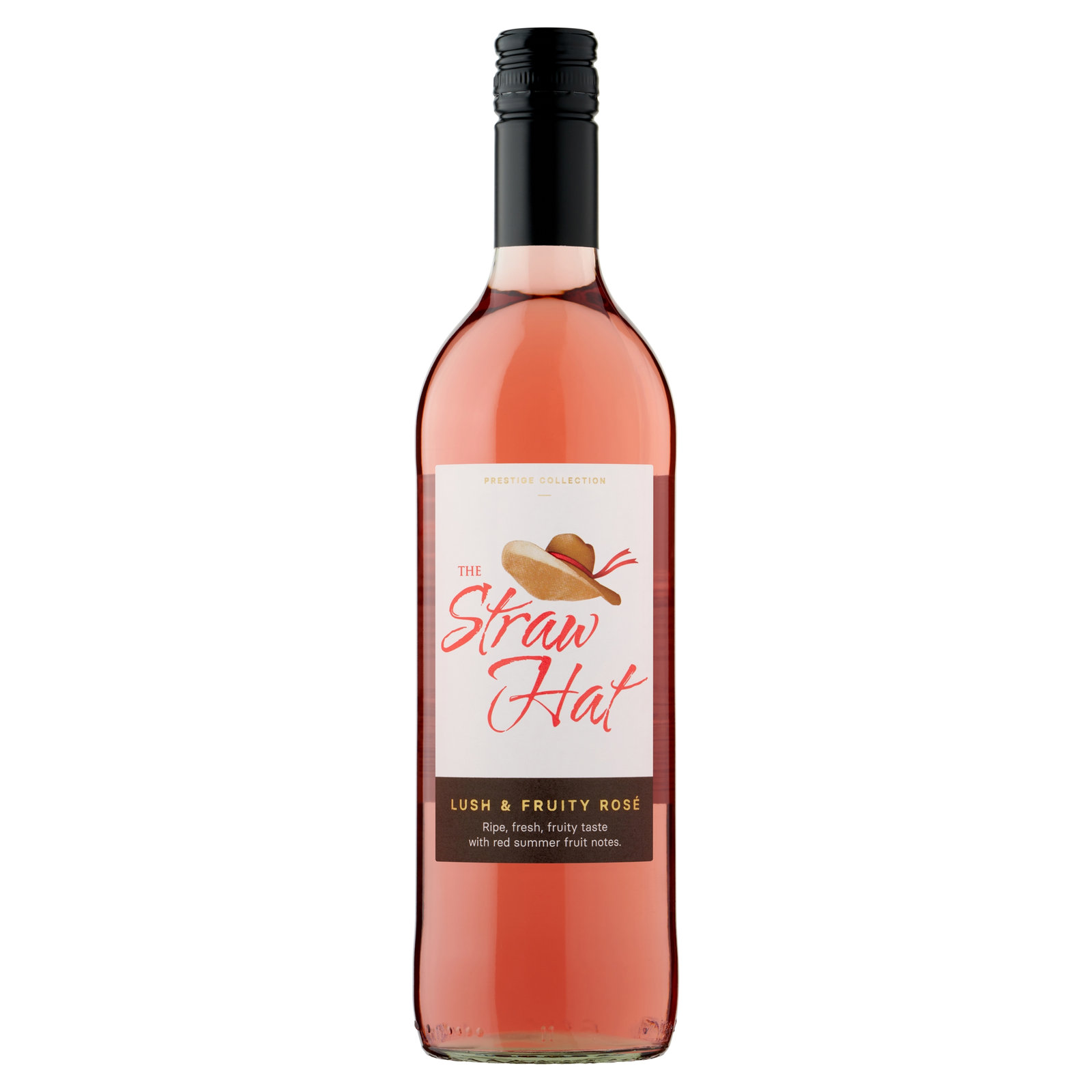 The Straw Hat Rose 75cl: 10%