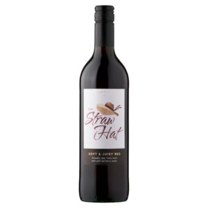The Straw Hat Red 75cl: 10%