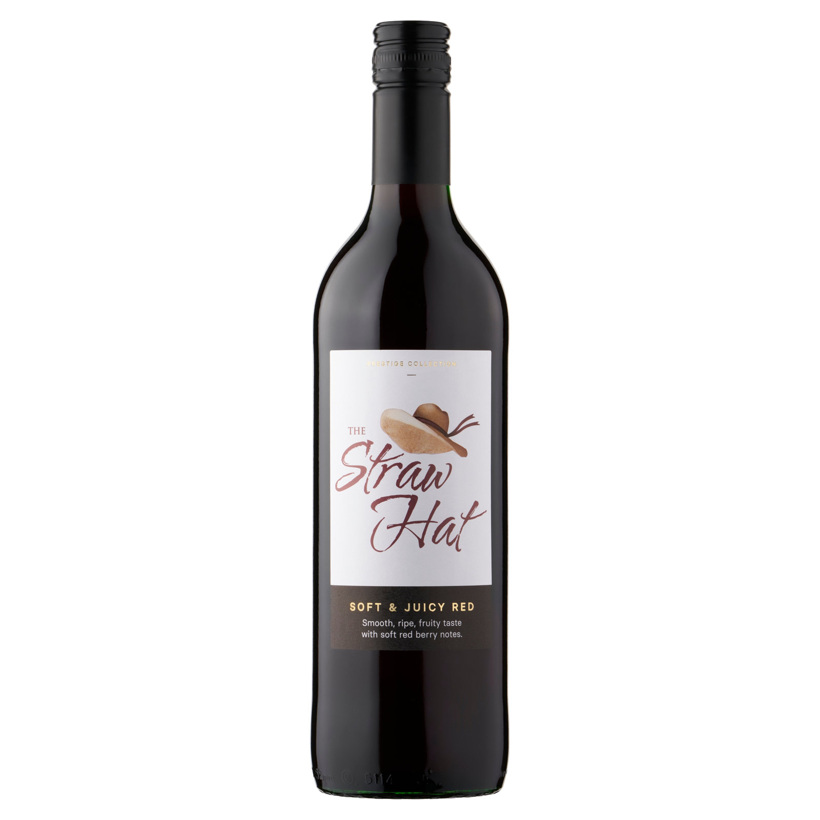 The Straw Hat Red 75cl: 10%
