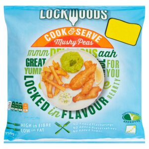 Lockwoods Ready To Cook Mushy Peas 750g