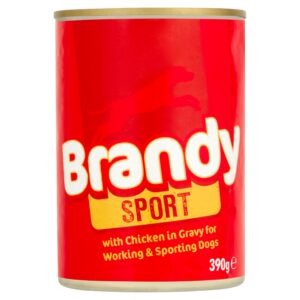 Brandy Sport with Chicken in Gravy 390g