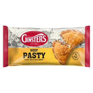 Ginsters Beef Pasty 180g