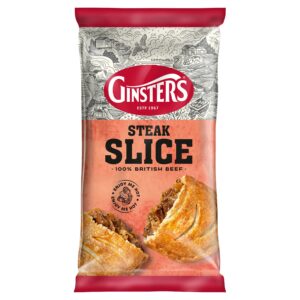 Ginsters Steak Slice 136g