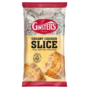 Ginsters Creamy Chicken Slice 136g