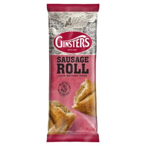 Ginsters Large Sausage Roll 130g
