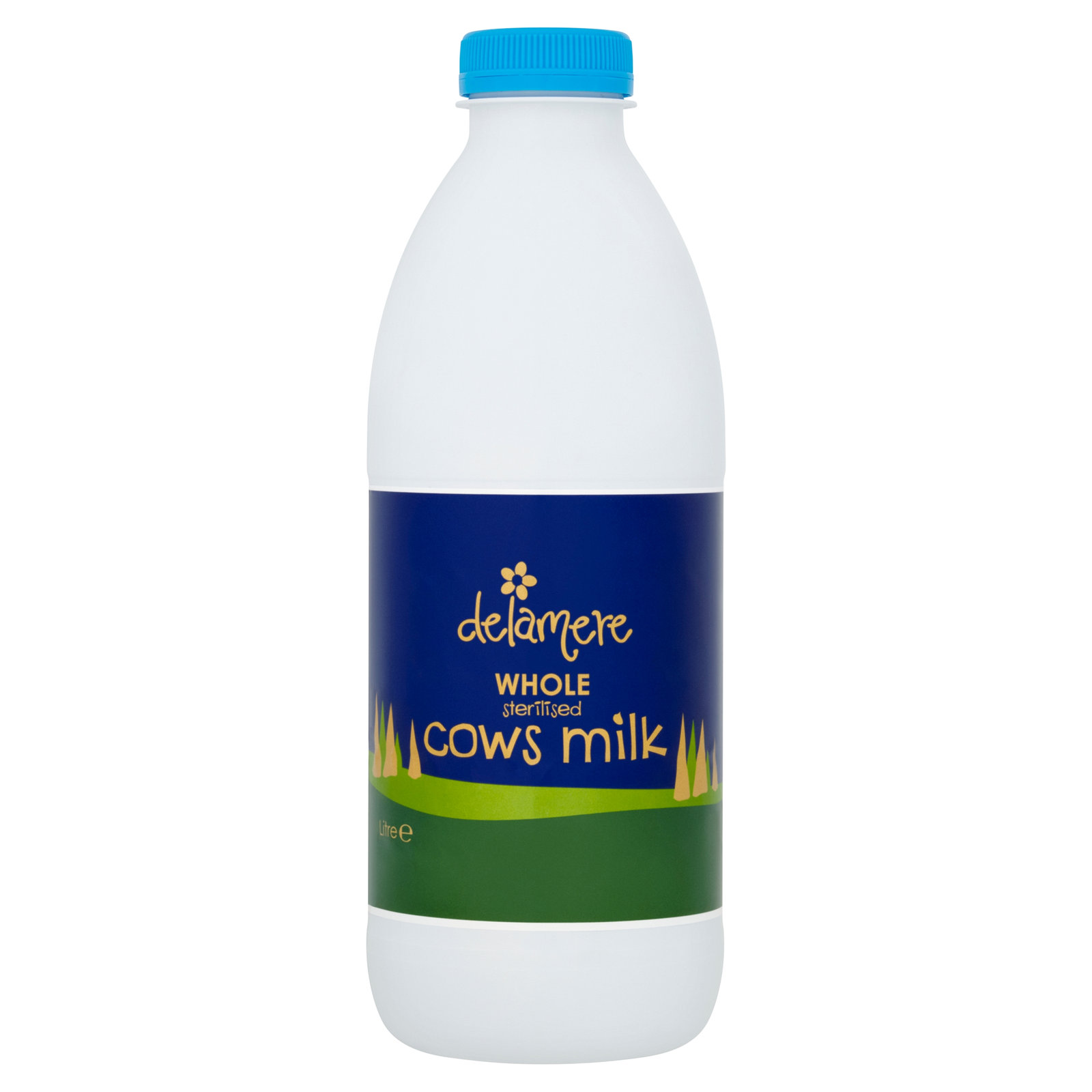Delamere Whole Milk 1L