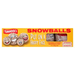 Tunnocks Snowballs 4pk