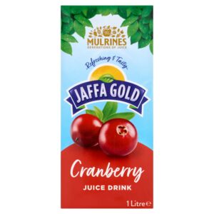 Jaffa Gold Cranberry Juice NAS 1L