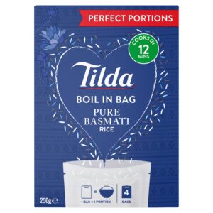 Tilda Boil In Bag Basmati 250g
