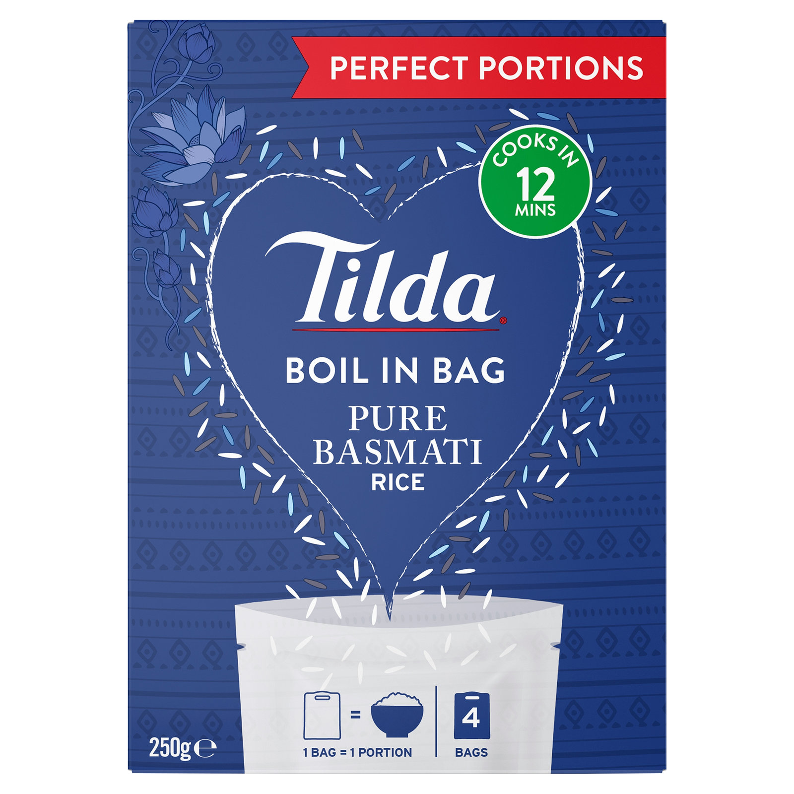 Tilda Boil In Bag Basmati 250g