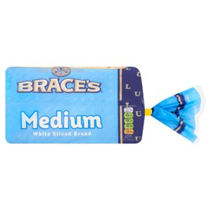 Brace’s Luxury Medium White 800g