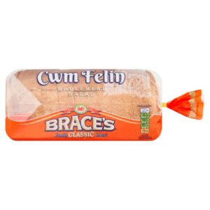 Brace’s Farmhouse Wholemeal 800g