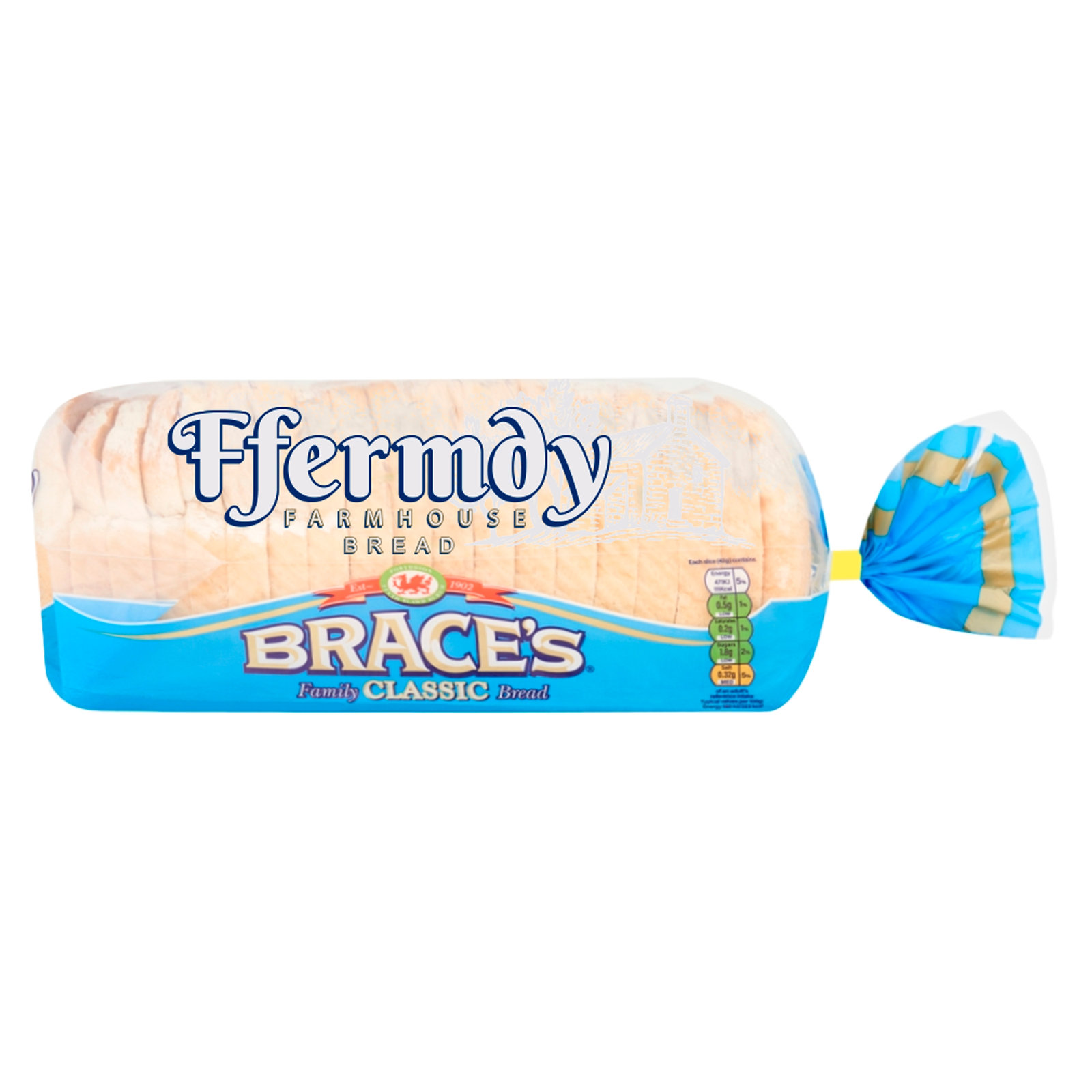 Brace's Ffermdy Farmhouse 800g
