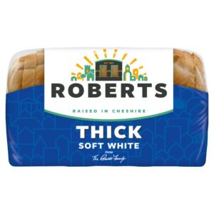 Roberts Bakery White Thick 800g