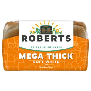 Roberts Bakery White Mega Toastie 800g