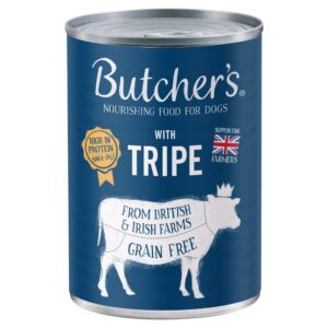 Butcher’s Grain Free Tripe Mix 400g