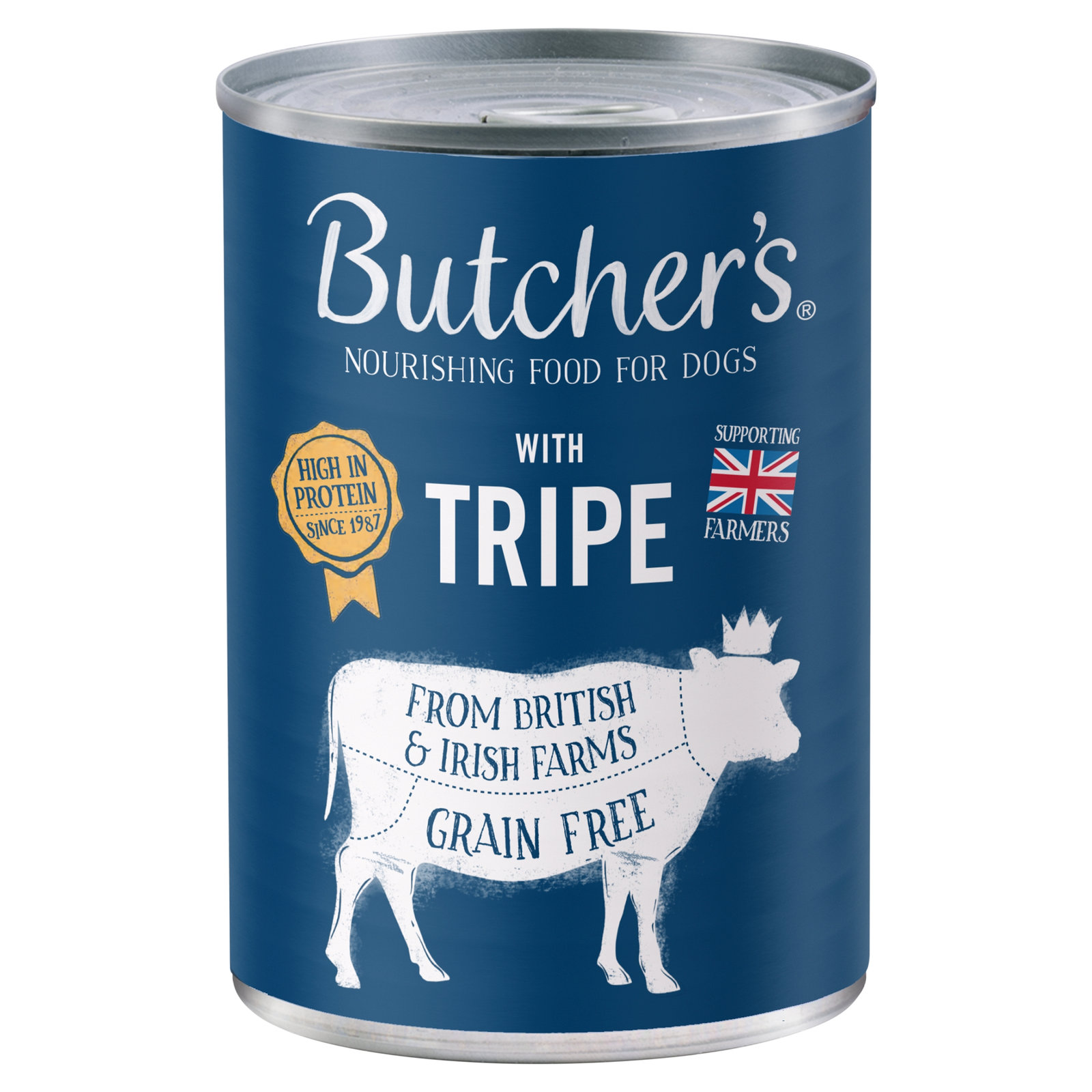 Butcher's Grain Free Tripe Mix 400g