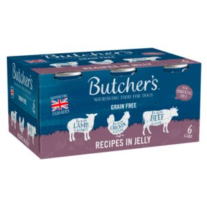 Butcher’s Grain Free Chunks in Jelly 6×400g