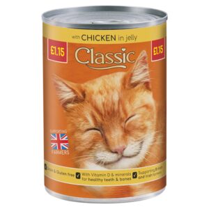 Butchers Classic With Chicken In Jelly (PMP £1.15) 400g