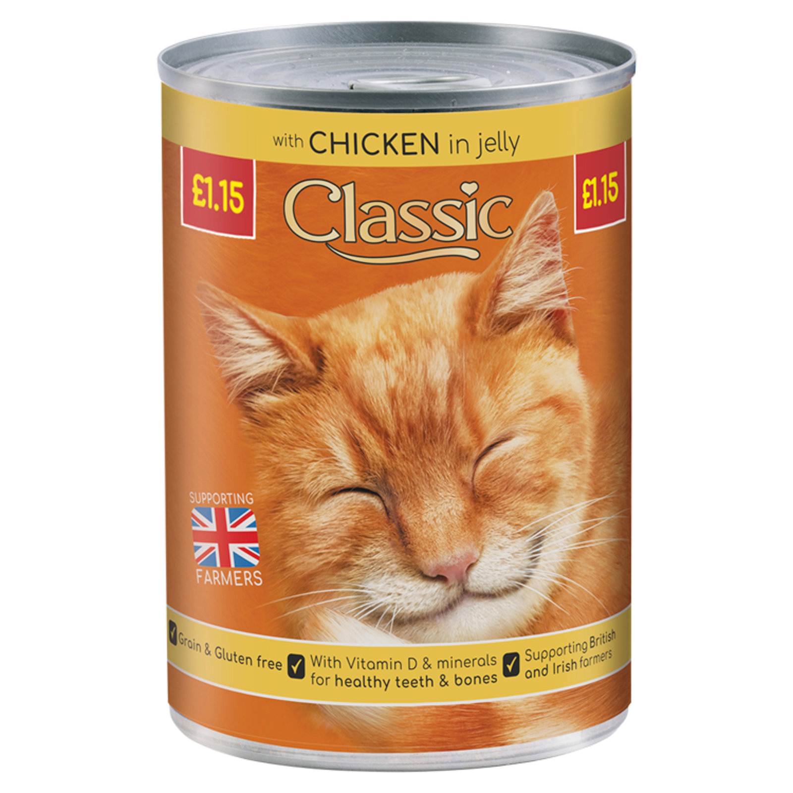 Butchers Classic With Chicken In Jelly (PMP £1.15) 400g