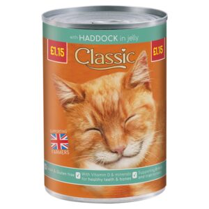 Butchers Classic With Haddock In Jelly PM (PMP £1.15) 400g