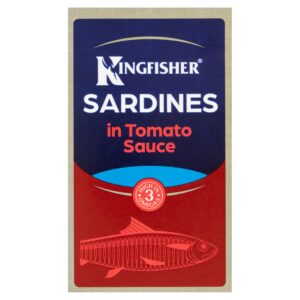 King Fisher Sardines in Tomato Sauce 120g